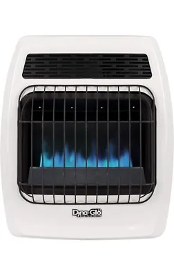 Dyna-Glo Blue Flame Vent Free Wall Heater 10000 BTU Propane Natural Gas Dual • $299.99