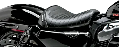 $359.91 • Buy Le Pera Pleated Bare Bones Solo Seat Harley Sportster 48-XLX 10-20 72-XLV 12-16