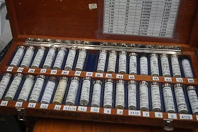 Van Keuren Mostly Complete Thread Wire Measuring Set • $300