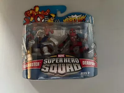 Hasbro Marvel Super Hero Squad Taskmaster & Deadpool Figure 2-Pack New • $30