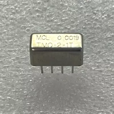 TMO-2-1T MINI-CIRCUITS 1:2 CORE & WIRE Transformer 0.07 - 200 MHz 50Ω • $15