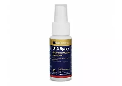 Bioceuticals Vitamin B12 Spray - 50 Spray - OzHealthExperts • $39.99