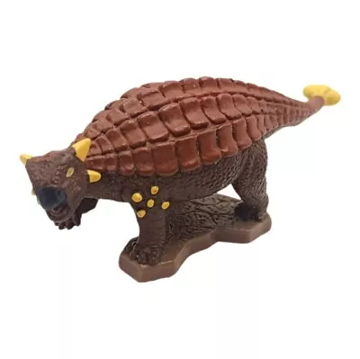 SEGA Sunrise Dinosaur King Playmates Ankylosaurus Game Figure Toy Yellow & Brown • $19.95