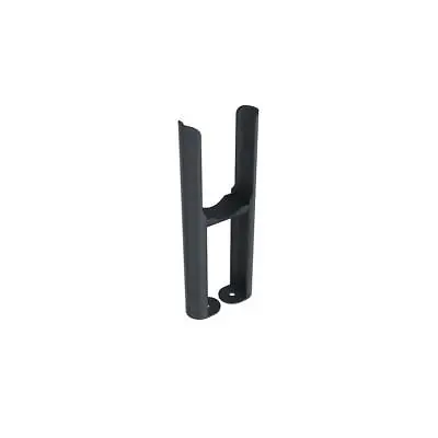 Designer Radiator Feet Floor Mounting Support Legs Helena Grey - 2 Column Rads • £15.99