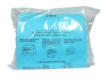 Envirocare Wet Dry Vacuum Bags Designed To Work With Mastercraft 4465 • $28.63