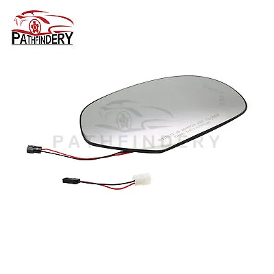 For 07-13 Cadillac Chevrolet Tahoe GMC Yukon Mirror Glass Heated Signal Right RH • $16.28