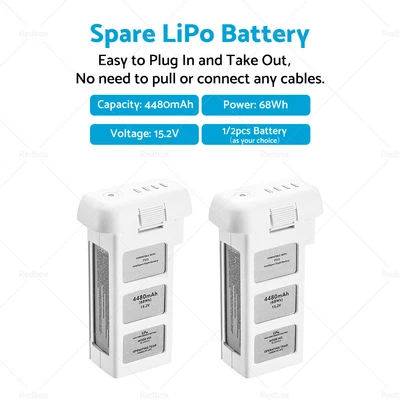$106.59 • Buy 15.2V 68.4Wh Spare LiPo Battery Suitable For DJI Phantom 3P/3S/3A/3SE Pro Drone