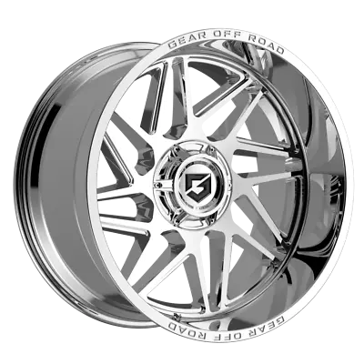 Gear Off-Road 18x9 Wheel Chrome 761C Ratio 6x135/6x5.5 +18mm Aluminum Rim • $322.99