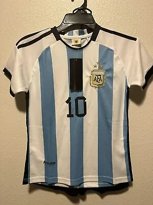 Argentina Jersey Set Kids Size - Shirt With Short • $35