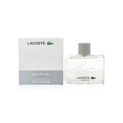 Lacoste Essential EDT Spray 75ml Men Fragrance • £36.86