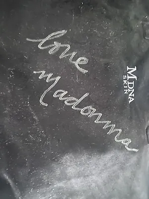 Madonna MDNA Skin Signed Autographed Tote Bag Barneys New York Celebration Tour • $1243.34