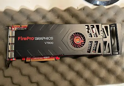 Dell AMD FirePro V7900 2GB GDDR5 4xDP CJ9FJ Graphics/Video Card *tested* • $31.99