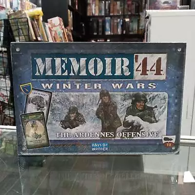 Memoir '44 The Ardennes Offensive (sealed) • $28