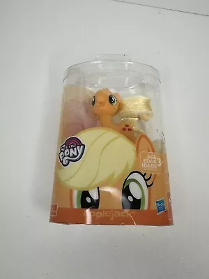 My LITTLE PONY G4 Applejack BRUSABLE 3” Trotting Pose FIM NIB MLP HASBRO • $9.99