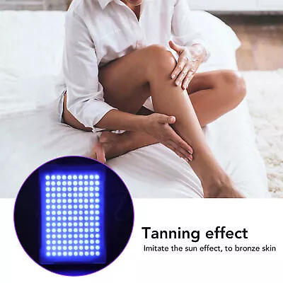 Tanning Panel Lamp Tanning Lamps 140 Light Chips Face Body Portable Tanning XTT • £92.62