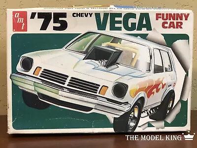 AMT 1975 '75 Chevy Vega Funny Car Kammback Wagon Model Kit T457 1/25 Scale 1974 • $139