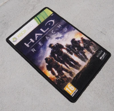 $70 • Buy Rug Halo Reach Custom Rug Game Case Original Design Xbox 360
