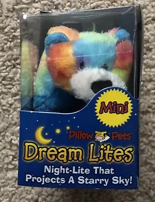 Pillow Pets Mini Dream Lites Peaceful Bear • $15