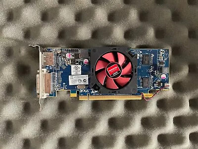 Dell AMD Radeon HD 6450 1GB LP DDR3 DP/DVI M0KV6 Graphics/Video Card *tested* • $10.99