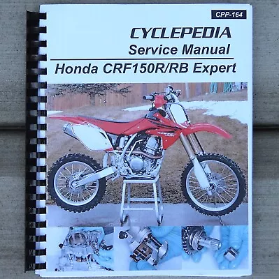 2007-2024 Honda CRF150R CRF150RB CRF150 CRF 150 SERVICE & REPAIR MANUAL • $32.95