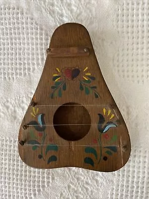 Vintage Swedish Wood Door Harp | Wood Door Harp Chime Sweden | • $20