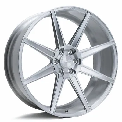 24  Velgen VFT8 Silver 24x10 Forged Concave Wheels Rims Fits Lincoln Navigator • $4500