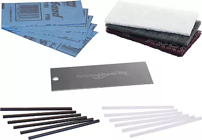 Tools4Boards Ski & Snowboard P-TEX Base Repair Kit: 12 Pcs Ptex + 5 Pcs Structur • $22.68