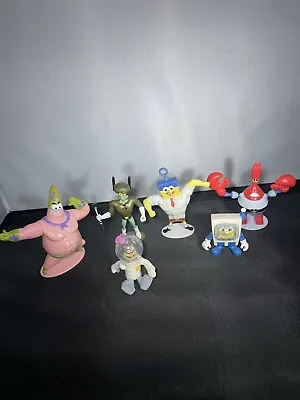 £19.99 • Buy Spongebob Squarepants Figures Set Bundle 