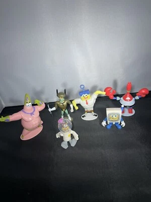 £19.99 • Buy Spongebob Squarepants Figures Set Bundle 