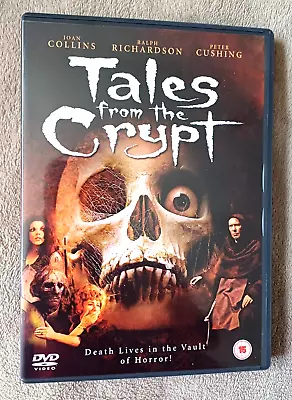 TALES FROM THE CRYPT (1972) Amicus Horror Film Region 2 Uk DVD EXCEL CON • £14.95