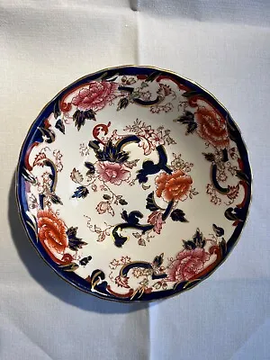 Masons Ironstone Blue Mandalay Soup/Cereal Bowl 15.5cm • £12