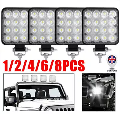 1-8x 48W LED Work Light Bar Spot Beam Car SUV Off-Road Driving Fog Lamp 12V 24V • $36.18