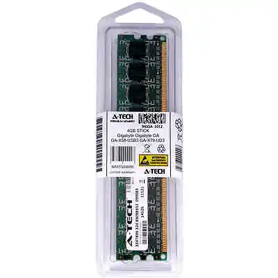 $19.99 • Buy 4GB DIMM Gigabyte GA-X58-USB3 GA-X79-UD3 GA-X79-UD5 GA-X79-UD7 Ram Memory