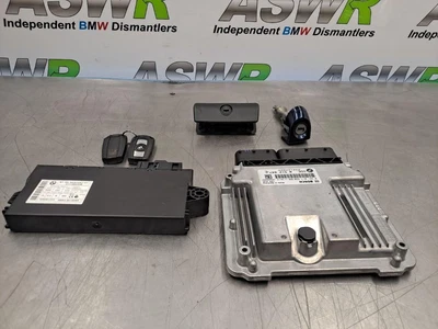 £148.95 • Buy BMW E90 3 SERIES MANUAL Diesel N47N Engine ECU CAS Kit T58624 0281017520/8512047
