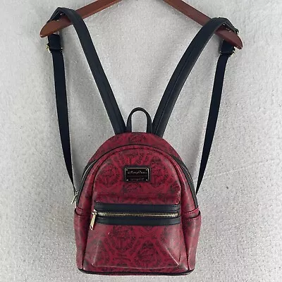 Loungefly Disney Parks Exclusive Pirates Of The Caribbean Redd Red Mini Backpack • $124.99