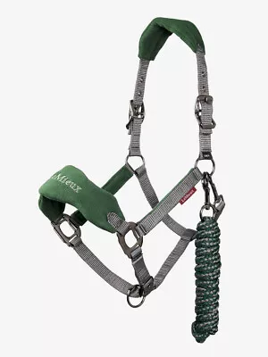 LeMieux Vogue Headcollar & Leadrope - Hunter Green • $42.95