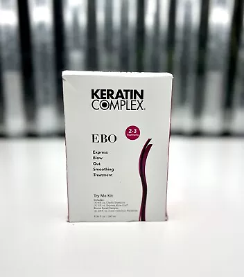 Keratin Complex EBO Try Me Kit 8.36 Fl. Oz. 2-3 Treatments • $100