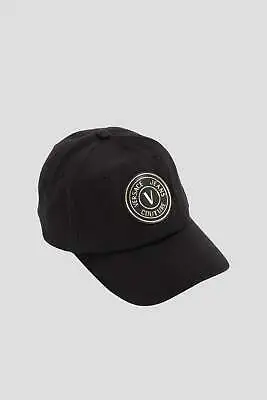 Original Versace Circle Baseball Cap Hat Unisex Brand Logo • $106