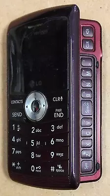 LG EnV 3 / EnV3 VX9200 - Red / Maroon ( Verizon ) Cellular Full Keyboard Phone • $21.24