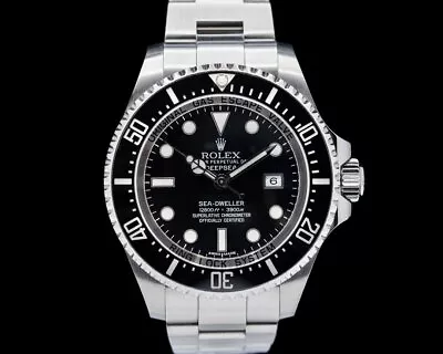 Rolex 116660 Sea Dweller Deep Sea WITH BOX! • $10250