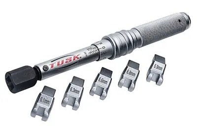 Tusk Spoke Torque Wrench Kit Motorcycle Dual Sport Enduro Mx Dirt Bike Yz Kx Cr • $91.77