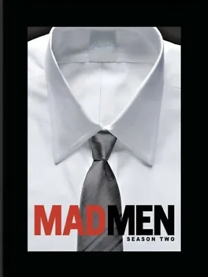 Mad Men: Season Two (DVD 2008) New In Box/Wrapper • $6.50