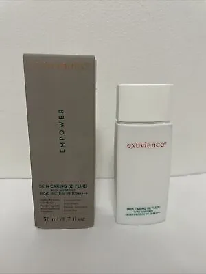Exuviance Empower Skin Caring BB Fluid SPF 50 PA ++++ 1.7oz New • $35