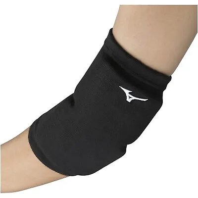 Mizuno Japan Volleyball Elbow Supporter With Pad 1pcs V2MYA101 Black White 2023 • $18.99