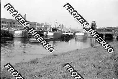 Old Negative.Ship Through LocksManchester Ship Canal.1950's.0240 • £0.99