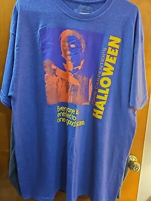John Carpenter's Halloween Michael Myers T-Shirt XL VGC 50/50 BLEND Never Worn • $4.49