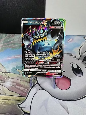 Pokémon TCG Alolan Muk GX Burning Shadows 84/147 Holo Ultra Rare • £0.99