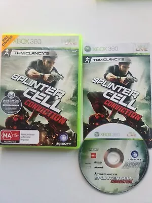 Tom Clancy's Splinter Cell: Conviction XBOX 360 PAL (+Ghost Recon FS Beta)  • $12.95