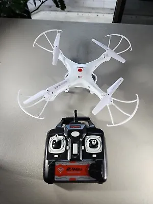 Syma Quadcopter X5 Explorers 2.4Ghz 4CH 6-Axis Gyro RC Drone Kit  • $19.95