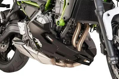 PU9589C Bug Spoiler Compatible For Kawasaki Z650 2017 - Carbonlook Engine Spoiler • £255.31
